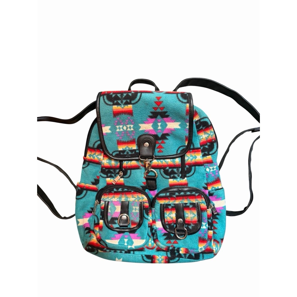 Boho Aztec Native Backpack Soft